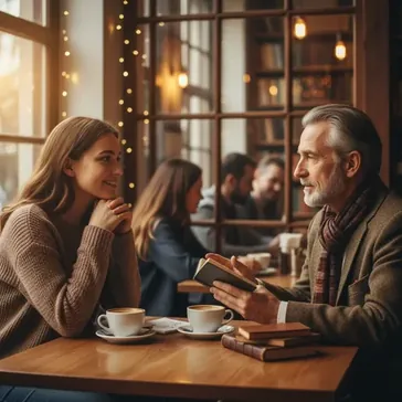Zwizek ze Starszym Mczyzn: Psychologia i Dynamika Relacji